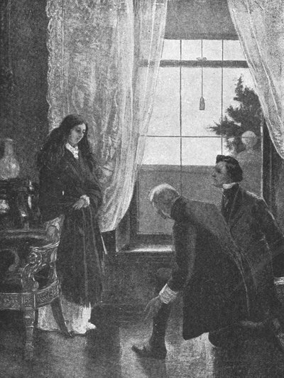 1837年6月20日，维多利亚女王醒来后得知她加入的消息，1901年6月20日。 作者 不明