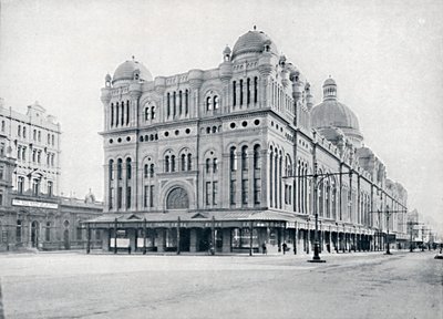 维多利亚女王市场（Queen Victoria Markets），c1900年。 作者 不明