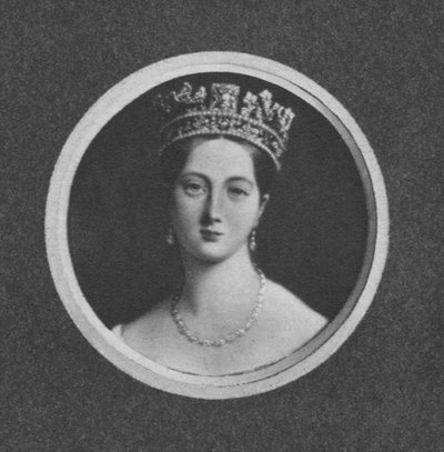 1901年，维多利亚女王入世时。 作者 不明