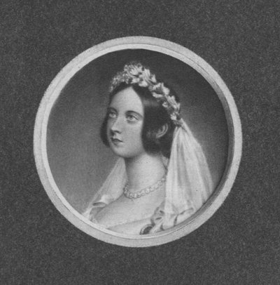 1901年，维多利亚女王结婚后。 作者 不明