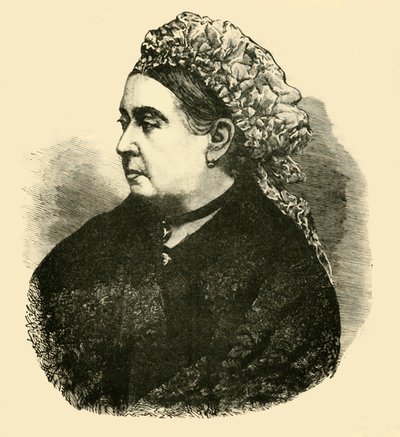 维多利亚女王（Queen Victoria），1860-1870年，1890年。 作者 不明