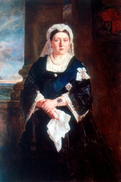 维多利亚女王，c1880 作者 不明