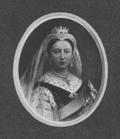 1901年，维多利亚州长袍女王维多利亚。 作者 不明
