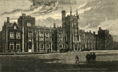 皇后学院，1898年。 作者 不明