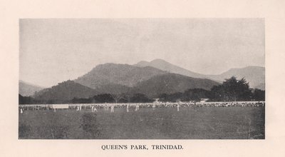 Queens Park Oval，特立尼达西班牙港，1912年 作者 不明