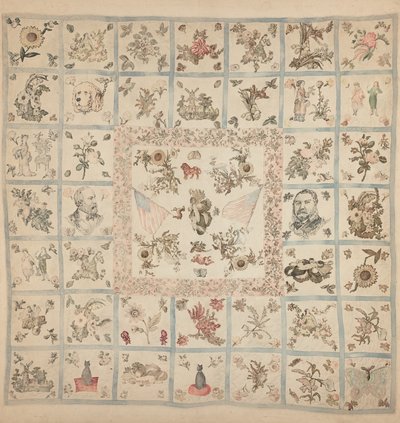 被子，19351942。 作者 不明
