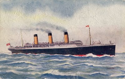 RMS Majestic，白星航运，1935年。 作者 不明