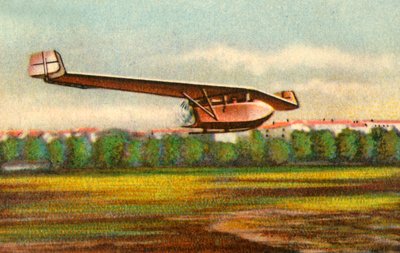 RRG Storch IV飞机，1920年代，1932年。 作者 不明