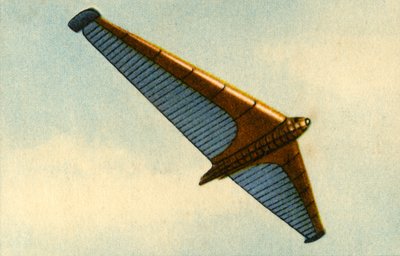 RRG飞行翼飞机，1932年。 作者 不明