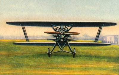 Raab-Katzenstein RK-26 Tigerschwalbe飞机，1920年代，1932年。 作者 不明