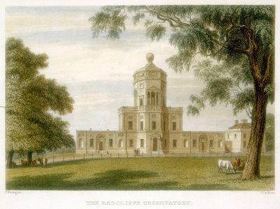 拉德克利夫天文台，英国牛津，1834年 作者 不明