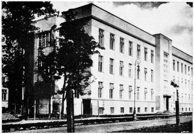 波兰华沙Radium研究所，1932年。 作者 不明