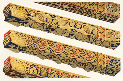 1907年，在Tocador de la Reyna下面被摧毁的是门道上的屋顶子。 作者 不明