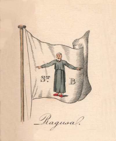 拉古萨（1838） 作者 不明