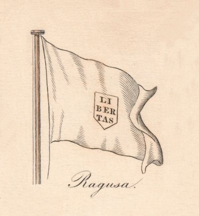 拉古萨（1838） 作者 不明
