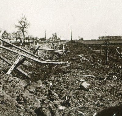 铁路，法国北部索姆省，c1914-c1918 作者 不明