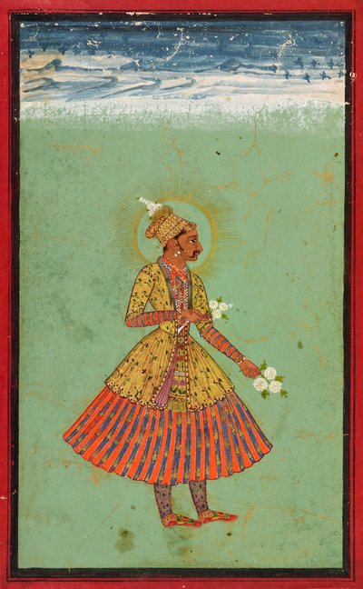 科塔的贾加特-辛格（Raja Jagat Singh），约。1670-1675. 作者 不明