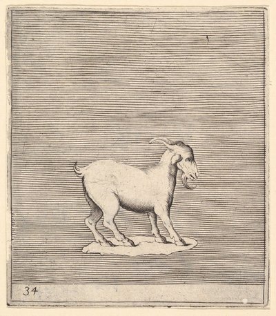 拉姆（Ram），出版于1599-1622。 作者 不明