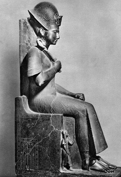 拉美西斯二世（Rameses II）1279 BC-1213 BC，古埃及法老，c1250 BC 1936 作者 不明