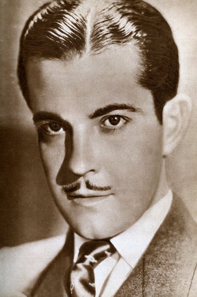 拉蒙·诺瓦罗（RamónNovarro），墨西哥演员，1933年 作者 不明