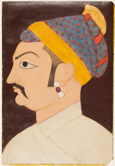 Rao Shiv Singh Chandrawat，c。 1720。 作者 不明