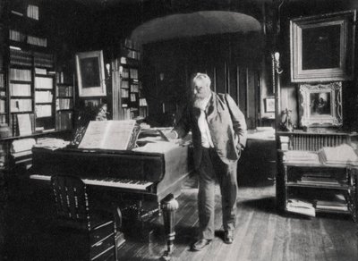 Raoul Pugno，法国音乐家和作曲家，1905年 作者 不明
