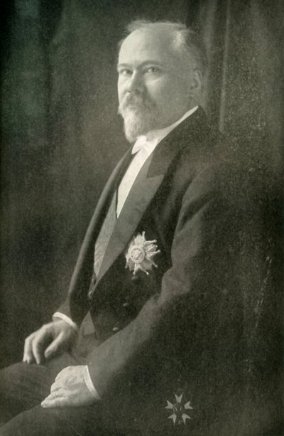 雷蒙·庞加莱（RaymondPoincaré）法国总统，1919年。 作者 不明