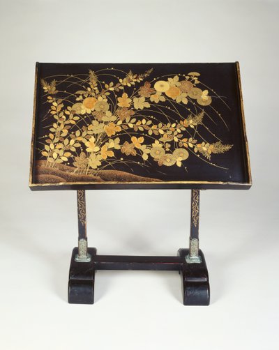 17世纪初的Reading Stand。 作者 不明