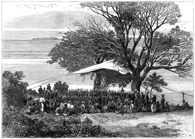 读图格拉河的最后通,，南部的祖鲁战争，1879年 作者 不明