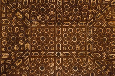 Real Alcazar de Sevilla - ceiling decoration Seville Espagne 作者 不明