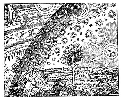 重建中世纪的宇宙观，十九世纪 作者 不明