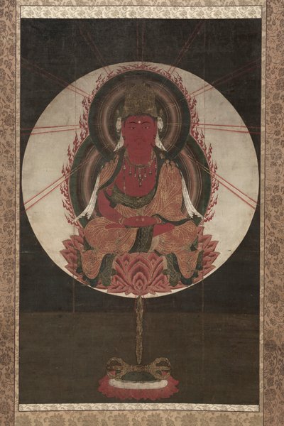红色阿米达（1300）。 作者 不明