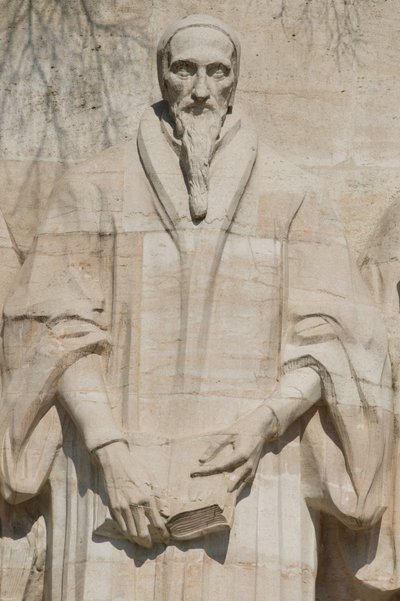 Reformation Monument in GenevaJohn Calvin, Geneve, Switzerland 作者 不明