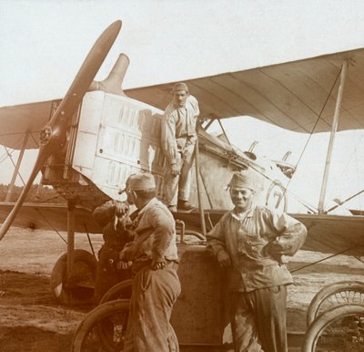 加油双翼飞机C1914-C1918 作者 不明