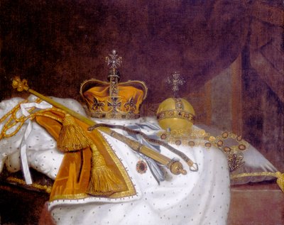 查理二世的摄政》，1670年代 作者 不明
