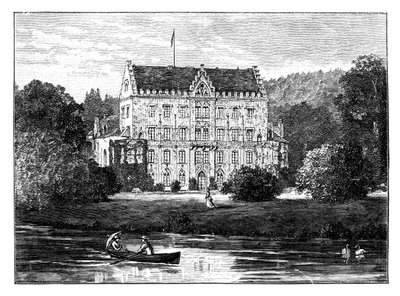 Reinhardsbrunn，德国哥达附近 作者 不明