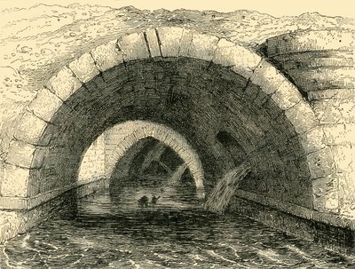 旧霍尔本桥遗址，c1872。 作者 不明