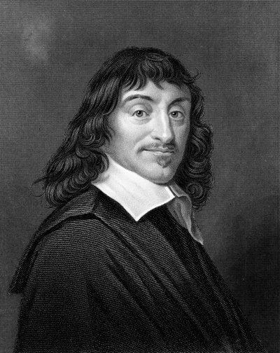雷内·笛卡尔（Rene Descartes），法国哲学家和数学家，1835年 作者 不明