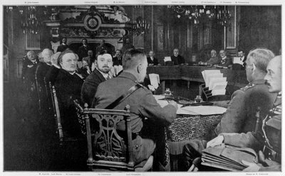 盟国政府代表，第一次世界大战，巴黎，1916年3月27日至29日 作者 不明