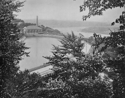 俄亥俄州辛辛那提市伊甸园水库，建于1897年。 作者 不明