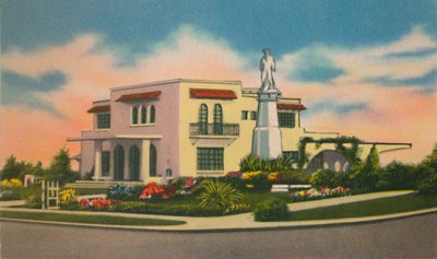 居住在巴兰基亚，阿尔托斯德尔普拉多，建于1940年代 作者 不明