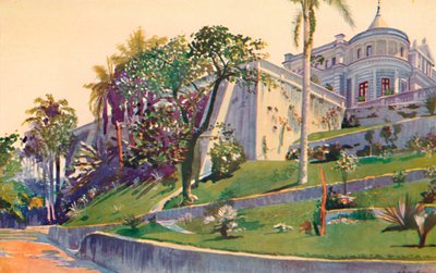 参议员平海罗·马查多（Pinheiro Machado）住所，1914年 作者 不明