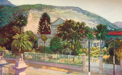 参议员Ruy Barboza住所，圣克莱门特街，1914年 作者 不明
