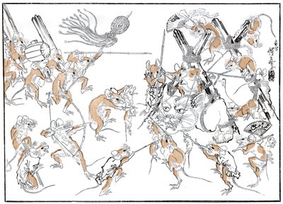 报应，老鼠和猫，1878年1886年 作者 不明