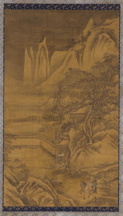 雪中还乡》，明朝，16世纪。 作者 不明