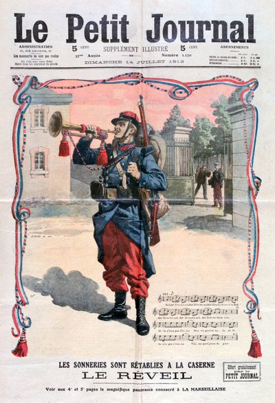 Reveille，1912年 作者 不明