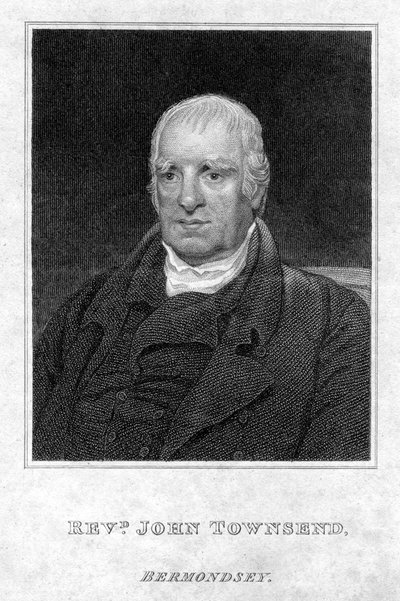 约翰·汤森（John Townsend）牧师，1824年 作者 不明