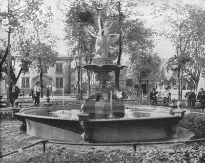 赖斯公园，美国明尼苏达州圣保罗市，摄于1900年。 作者 不明