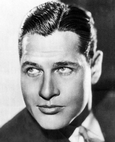 理查德·阿伦（Richard Arlen），美国演员，1934-1935年 作者 Unbekannt