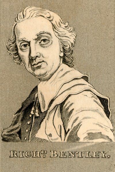 理查德·本特利（Richard Bentley），1662-1742，1830年。 作者 不明